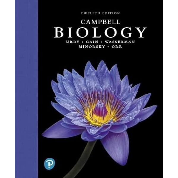 Amazon.com: Campbell Biology: 9780135188743: Reece, Jane B.; Taylor, Martha  R.; Simon, Eric J.; Dickey, Jean L.; Hogan, Kelly: Books
