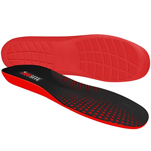 JobSite® Boot/Hiker Comfort Support Orthotic Insoles with Arch Support