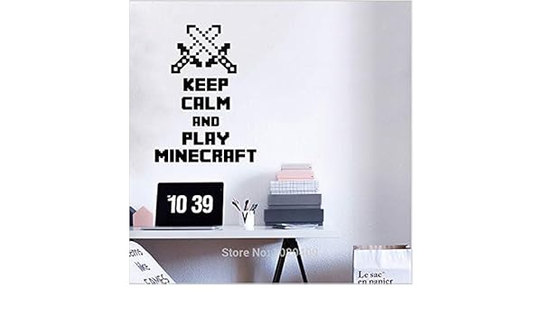 Crjzty Etiqueta de la Pared Palabras del Juego PVC Wallpaper DIY ...