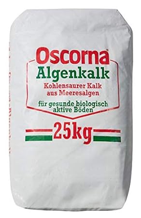 Oscorna Cohrs Algenkalk 25 kg - Kohlensaurer Kalk aus Meeresalgen