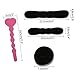 Leegoal(TM) Fashion Hair Design Styling Tools Accessories Maker Pads Hairpins Clip Donut Tool Hairdress Kit Set for DIY