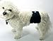 Teamoy Reusable Wrap Diapers for Male Dogs, Washable Puppy Belly Band Pack of 3 (M, 13