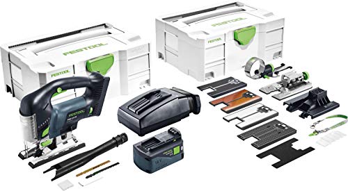 Festool Akku-Pendelstichsäge PSBC 420 Li 5,2 EBI-Set CARVEX 575741