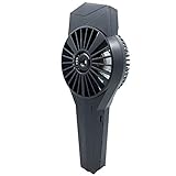 PHYLES Ventilateur Portable USB Rechargeable Mini Ventilateur de Poche d’Atomisa