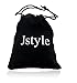 Jstyle 10Pcs Stainless Steel Industrial Barbell Cartilage Stud Earrings Hoop for Women Men Nose Lip Piercing Rings Tragus Helix Ear Body Piercing Jewelry