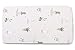 Cotton Bedding for Baby Crib Sheets - Toddler Bedding Fitted 100% Cotton with Modern Print