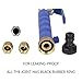 Cszxx Hydro Jet Power Washer Hose Nozzle - Deep Jet Magic Power Car Washer, Pressure Garden Spray Wand with 2 Tips, a Free Scrubbing Mitt