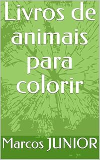 Livro Livros de animais para colorir