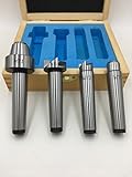 MT2 Live Center Wood Lathe Drive Spur Cup 4pcs Set