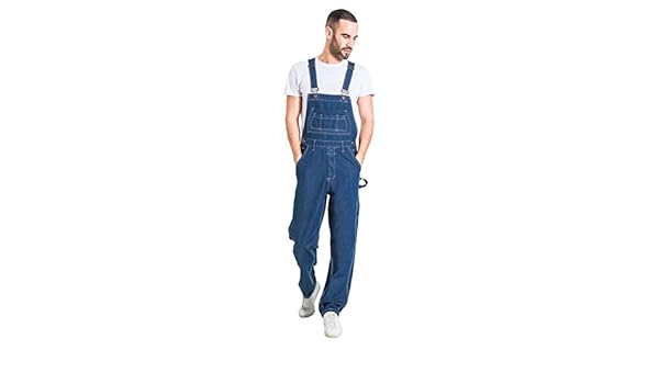 white wash overalls