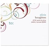 Personalized Fantasia Package Labels - Set of 36 3-7/8" x 3-3/8" Shipping Labels