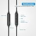 Bluetooth Headphones, Arrela Magnetic Wireless Earbuds Bluetooth 4.1 Earphones with Microphone IPX4 Sweatproof Waterproof in-Ear Headset for Running Workoutthumb 3