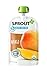 Sprout Organic Baby Food Pouches Stage 1 Sprout Baby Food, Mango, 3.5 Ounce (Pack of 6); USDA Organic, Non-GMO, Made with Whole Fruit, No Sugar Added, No Preservatives, Nothing Artificial