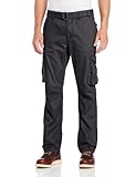 Company 81 Men's Twill Cargo Pants,Charcoal Heather,32x30