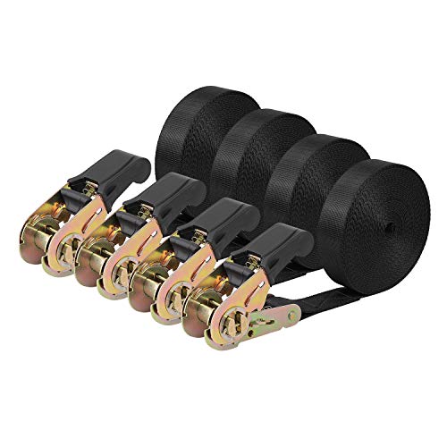 Endless Ratchet Tie Down Straps Heavy Duty Cargo Tie Downs, Durable