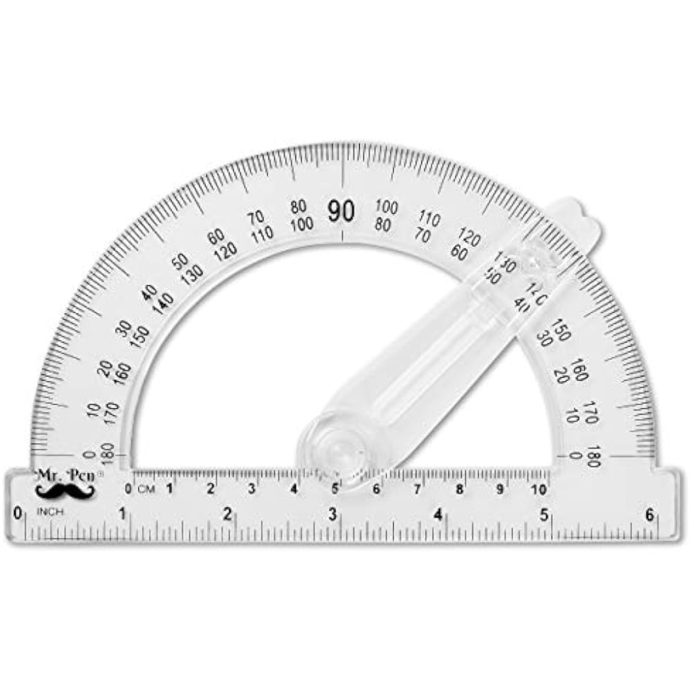 drafting table protractor arm