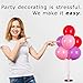 Joyvano Balloon Stand Kit – 6-Pack Balloon Holder Stand Set – Reusable Balloon Holders with Connectors – Ideal Table and Floor Centerpieces – Wide Sturdy Base – Instructions Included