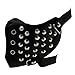 Enimay Biker Face Mask Wind Protector Full Studded