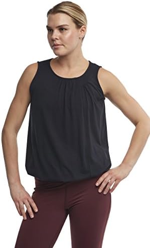 Haven Collective Gala Tank In Bamboo – Black – 3 (US 12-14)