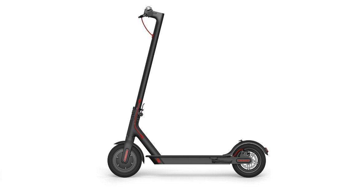Xiaomi Mi Scooter Eléctrico con Alcance de Km Negro