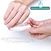 Dimora Soft Dry Wipe, Made of Cotton Only, 200 Count Unscented Cotton Tissues for Sensitive Skin