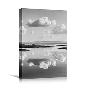 signwin Canvas Wall Art Expressive Landscape Chic Dramatic...
