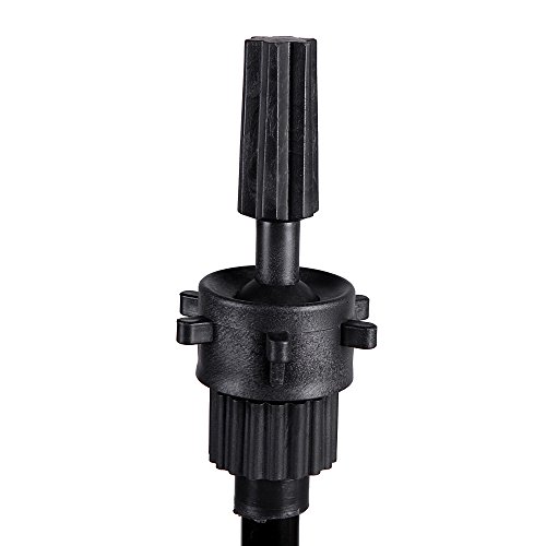 SMITH CHU Metal Adjustable Wig Head Stand Tripod Holder Mannequin Tripod for Hairdressing Training Cosmetalogy with Carry Bag