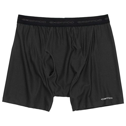 ExOfficio Give-N-Go 3IN Boxer Brief - Men's Black Large