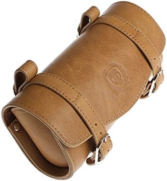 BLB Saddle Bag Nubuck Leather Retro