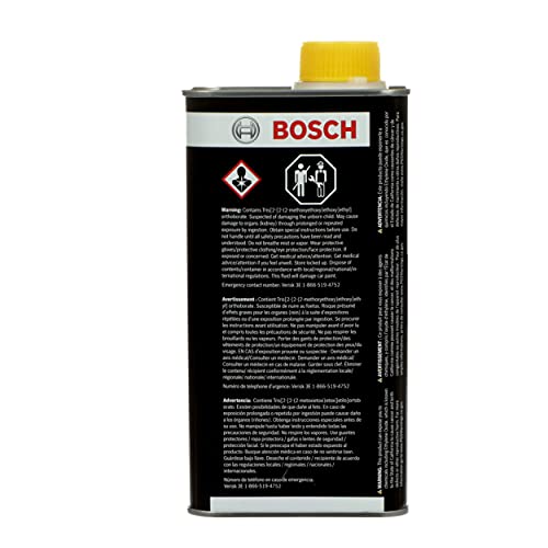 BOSCH ESI6-32N Brake Fluid (Direct Replacement for DOT 3, DOT 4, and DOT 5.1) - 1 Quart