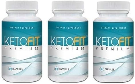 KETOFIT Premium (3X60 Capsules) Keto Fit Premium Extreme Weight Loss Formula by KetoFit Premium