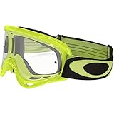 Oakley XS O-Frame MX Youth Dirt Off-Road Motorcycle Goggles Eyewear - Green/Clear/One Size Fits All