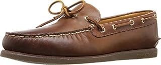 Gold A/O 1-Eye Wedge Tan/Gum Boat Shoe 