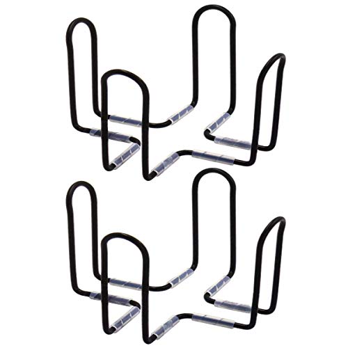 Coaster Holder Black Iron Metal Wire 4.5 Inch-Fits 4 to 9 Pieces of Round and Square Coasters,Set of 2 Pack - Thumbnail 7