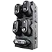 Issyzone Driver Side Power Window Switch for 04-08 Ford F150, 03-06 Expedition, 03-08 Crown Victoria 4L1Z14529AAA, 5L1Z14529AA, SW6666, 901323, 5L1T-14540-ABW
