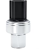 HiSport BT4Z19D594A A/C Air Conditioner Pressure Sensor Switch HG1Z19D594A | Compatible with Lincoln MKT MKX MKC Aviator Continental Mark LT Ford Edge Escape Mustang F-650 Fiesta Bronco Explorer Fusion