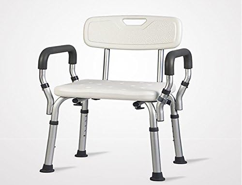 PIGE The Old Man Bathing Chairs and Stools Armrest Shower Chair Pregnant Women Bath Stool Anti-Skid Shower Chair