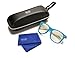 Kids Blue Light Blocking Glasses for Computers, Phones, TV, Video Gaming | Anti-Glare Optics for Eye Protection | Prevent Eye Strain | Video Games, Monitor Reading + Laptop Mac + PC | Blue