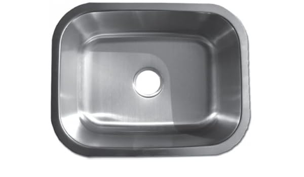 Lgd 301 Rectangle Undermount Single Bowl Stainless Steel Kitchen