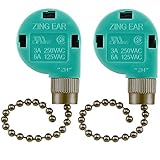 Dotlite 2Pack Ceiling Fan Switch 3 Speed 4 Wire