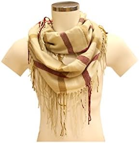 SOFT GRIP Women Men Infinity Scarf Stylish Soft Warm Cashmere Feel Fall Winter