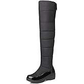 MIOKE Women's Winter Over The Knee Thigh High Snow Boots Waterproof Rain Warm Fur Lined Wide Calf Snow Boot