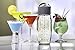 Metrokane Boston Flip-Top Cocktail Shaker, 26 Ounce