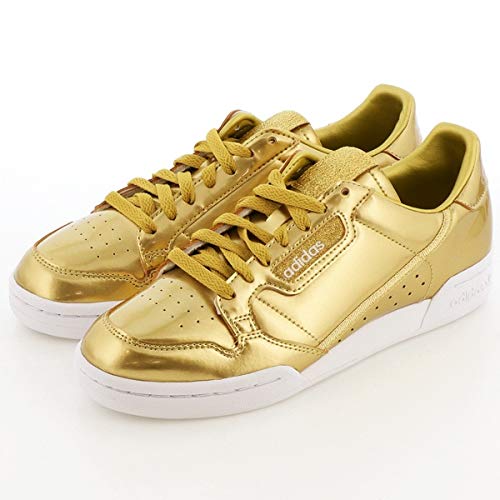 adidas continental 80 hombre dorados