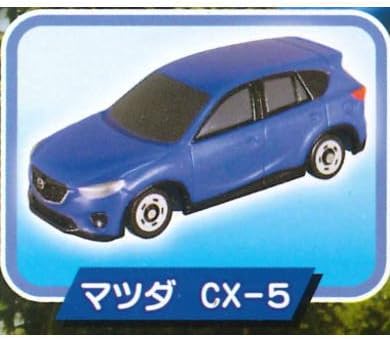 Amazon ポケットトミカ いっしょにあそぼう つながるターミナル編 3 マツダ Cx 5 単品 カプセル玩具 おもちゃ