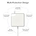 MacBook Pro Charger, AC 60W Magsafe 2 T-Tip Power Adapter Replacement for MacBook Pro with 13-inch Retina Display - After Late 2012
