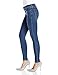 Levi's Women's 711 Skinny Jeans, Damage Is Done, 27Wx28L