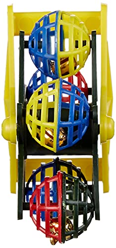 Trixie 5355 Praterwiel met kleine rammelballen, 10 cm - Afbeelding 3