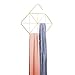 Umbra Pendant Diamond Geometric Copper Scarf Hanger/Accessory Hanger, Brass