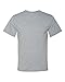 Jerzees Dri-Power Mens Active T-Shirt Medium Heather Grey